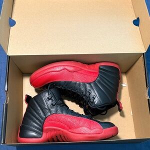 Nike Air Jordan Retro in Black and Red